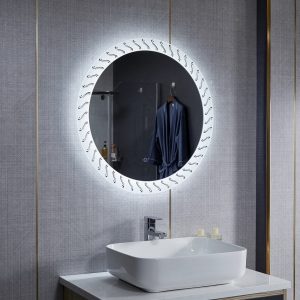 Roxen Velvet mirror